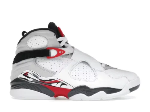 Jordan 8 Retro White True Red (2025)