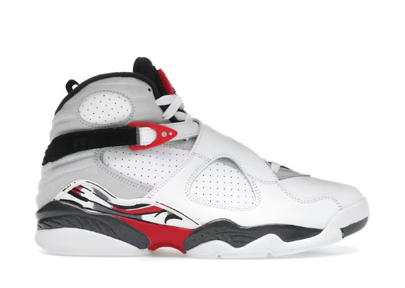 Jordan 8 Retro White True Red (2025)