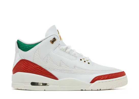 Nike Air Jordan 3 Retro El Vuelo Summit White 2025