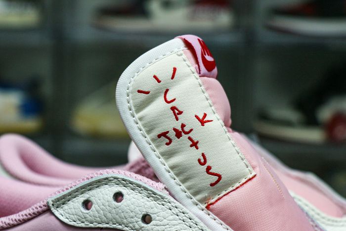 Travis Scott x Air Jordan 1 Low OG  Shy Pink Red  2025