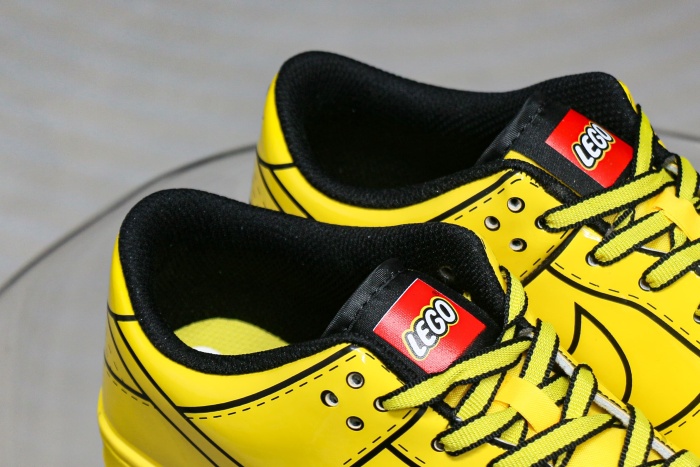 Nike Dunk Low LEGO Tour Yellow (GS) 2025