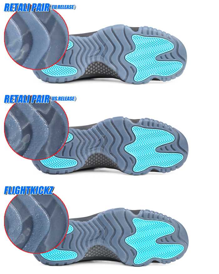 Air Jordan 11 Retro Gamma Blue 2025 (A1)