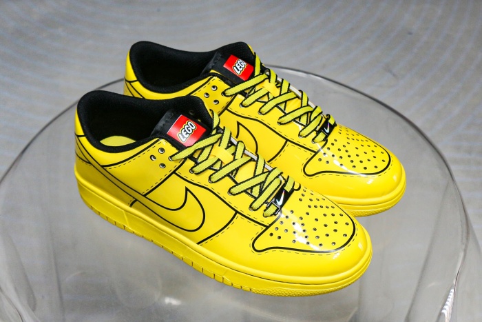 Nike Dunk Low LEGO Tour Yellow (GS) 2025