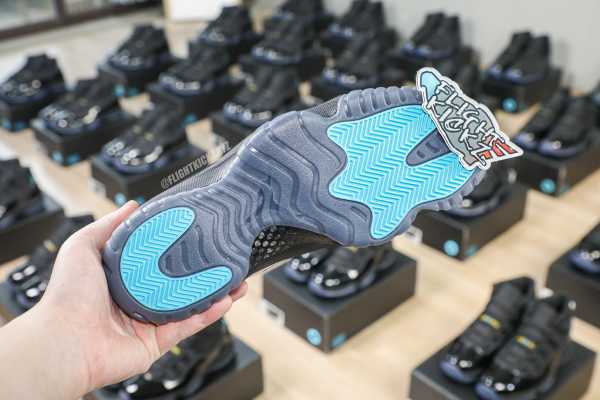 Air Jordan 11 Retro Gamma Blue 2025 (A1)