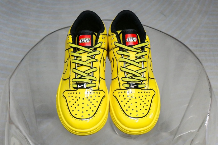 Nike Dunk Low LEGO Tour Yellow (GS) 2025