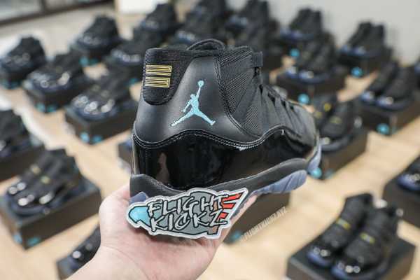 Air Jordan 11 Retro Gamma Blue 2025 (A1)