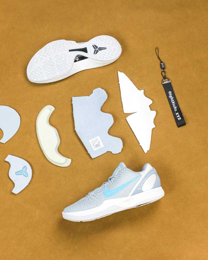 Nike Kobe 6 ProtroCaitlin Clark Light Armory Blue 2025 ( A1)