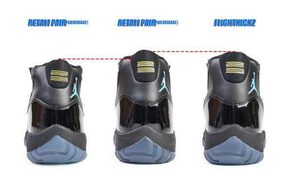 Air Jordan 11 Retro Gamma Blue 2025 (A1)
