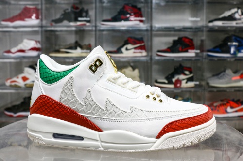 Nike Air Jordan 3 Retro El Vuelo Summit White 2025