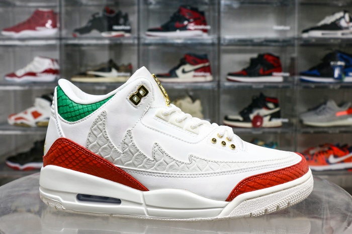 Nike Air Jordan 3 Retro El Vuelo Summit White 2025