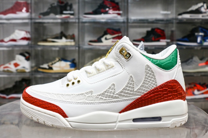 Nike Air Jordan 3 Retro El Vuelo Summit White 2025