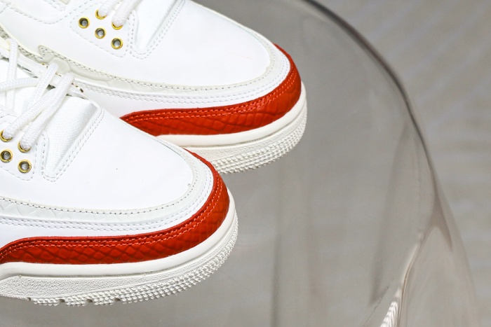 Nike Air Jordan 3 Retro El Vuelo Summit White 2025