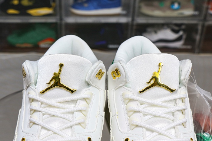 Nike Air Jordan 3 Retro El Vuelo Summit White 2025