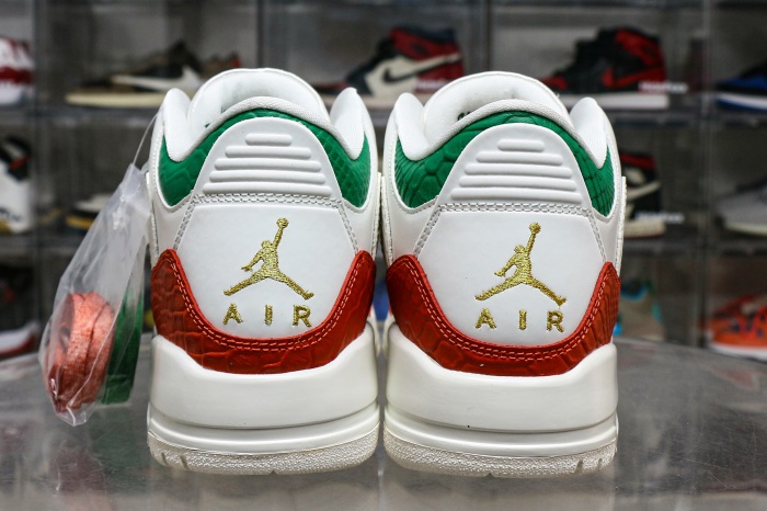 Nike Air Jordan 3 Retro El Vuelo Summit White 2025