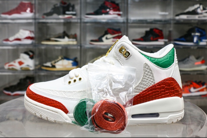 Nike Air Jordan 3 Retro El Vuelo Summit White 2025