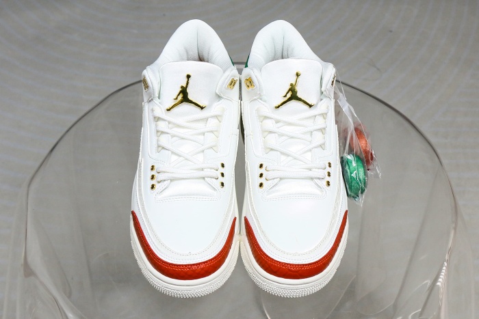 Nike Air Jordan 3 Retro El Vuelo Summit White 2025