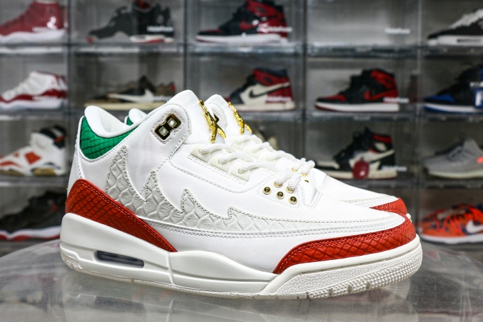 Nike Air Jordan 3 Retro El Vuelo Summit White 2025