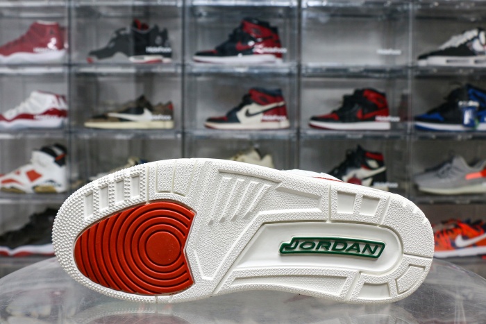 Nike Air Jordan 3 Retro El Vuelo Summit White 2025