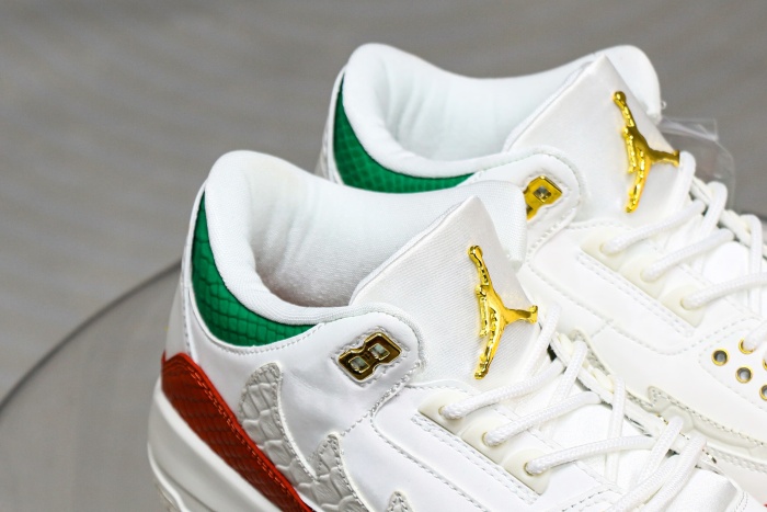 Nike Air Jordan 3 Retro El Vuelo Summit White 2025