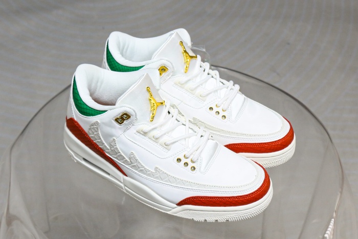 Nike Air Jordan 3 Retro El Vuelo Summit White 2025
