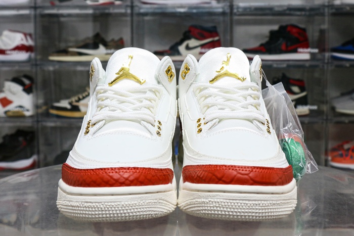 Nike Air Jordan 3 Retro El Vuelo Summit White 2025