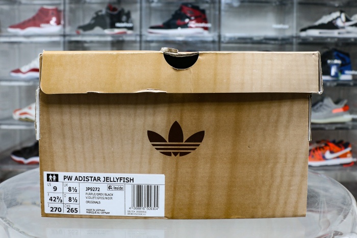 Pharrell x adidas Adistar Jellyfish Black Purple