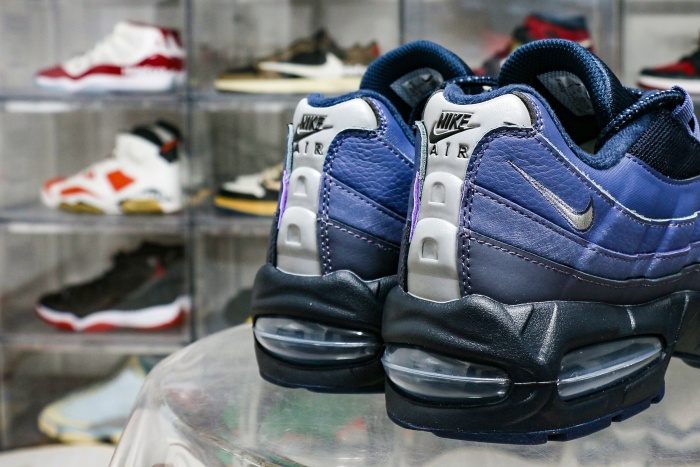 Nike Air Max 95 OG Big Bubble Sanded Purple