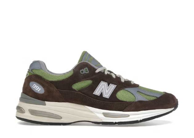 New Balance 991v2 MiUK Daniëlle Cathari x Kith Reverse Matcha