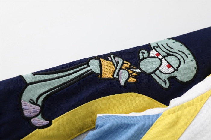 Supreme SpongeBob SquarePants x JEFF HAMILTON 25S WEEK11 Jacket