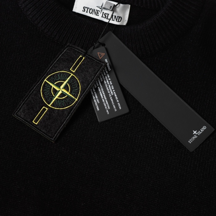 Stone Island Knitted Pullover Sweater 24S