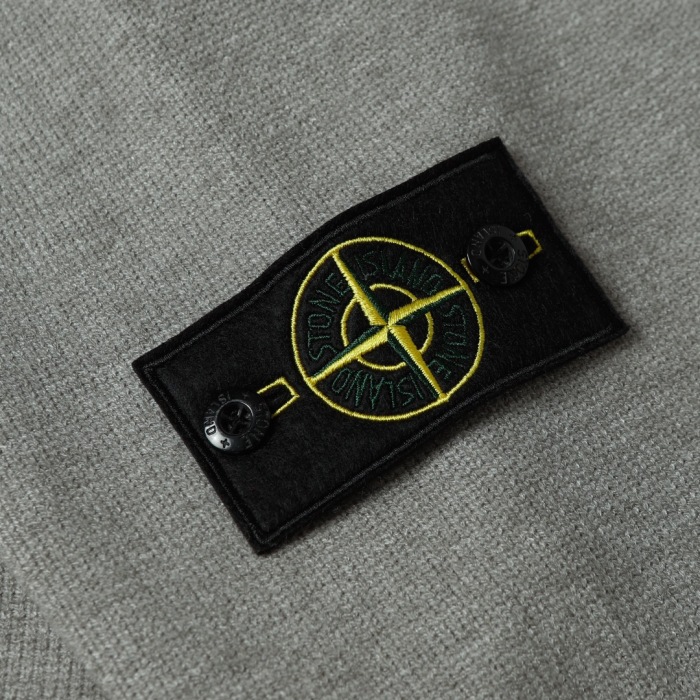 Stone Island Knitted Pullover Sweater 24S