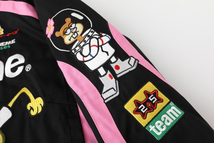 Supreme SpongeBob SquarePants x JEFF HAMILTON 25S WEEK11 Jacket