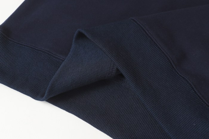 Stone Island Badge Logo Half-Zip Pullover Sweatshirt