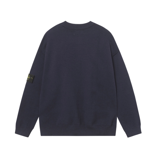 Stone Island Knitted Pullover Sweater 24S