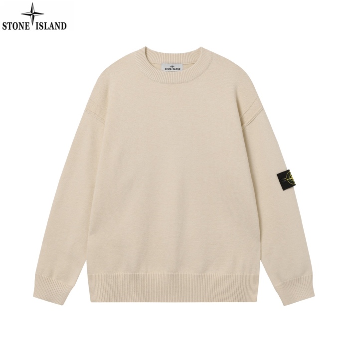 Stone Island Knitted Pullover Sweater 24S