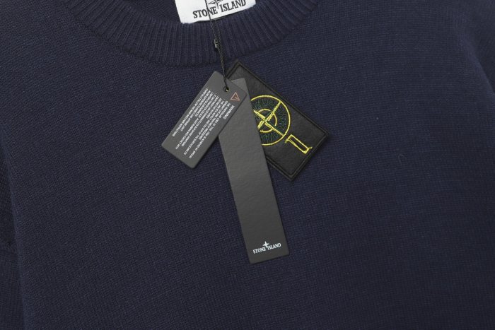Stone Island Knitted Pullover Sweater 24S