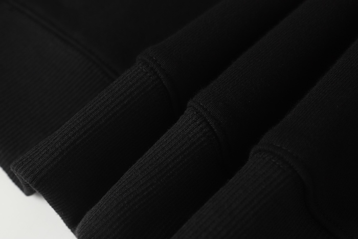 Stone Island Badge Logo Half-Zip Pullover Sweatshirt