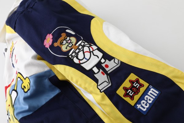 Supreme SpongeBob SquarePants x JEFF HAMILTON 25S WEEK11 Jacket