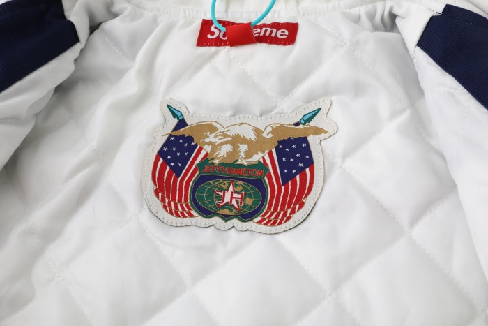 Supreme SpongeBob SquarePants x JEFF HAMILTON 25S WEEK11 Jacket