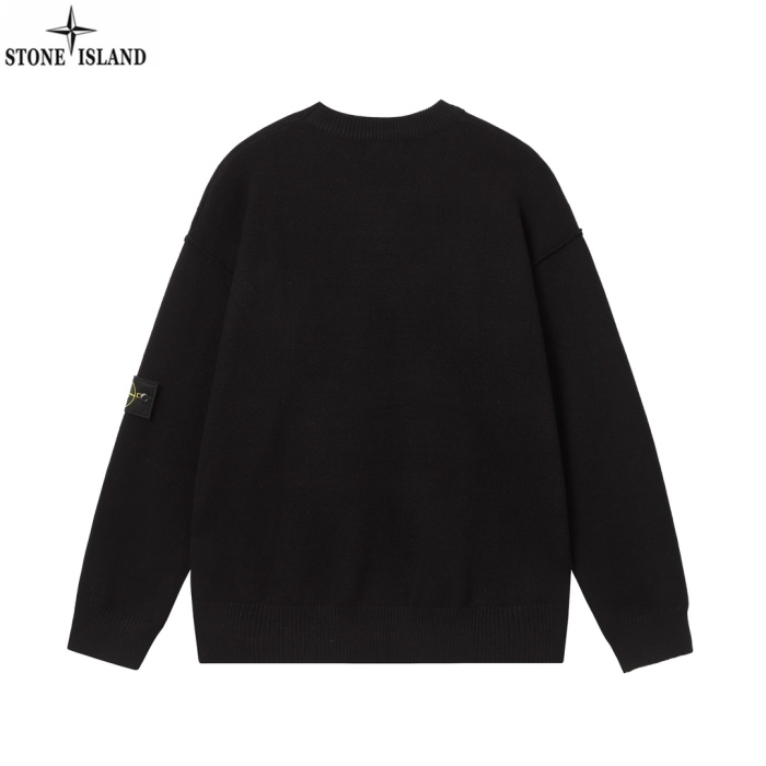 Stone Island Knitted Pullover Sweater 24S