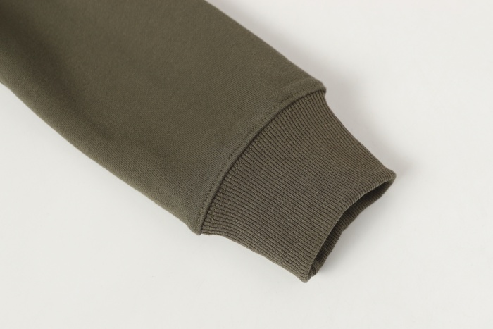 Stone Island Badge Logo Half-Zip Pullover Sweatshirt