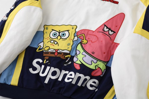 Supreme SpongeBob SquarePants x JEFF HAMILTON 25S WEEK11 Jacket