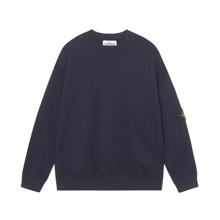 Stone Island Knitted Pullover Sweater 24S