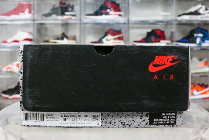 Jordan 5 Retro “Metallic White” 2025 ( A1)