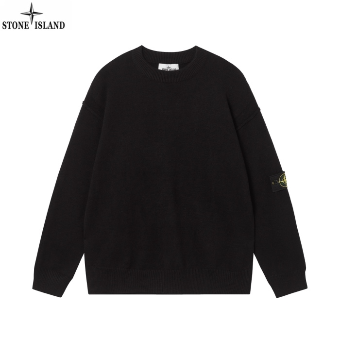 Stone Island Knitted Pullover Sweater 24S