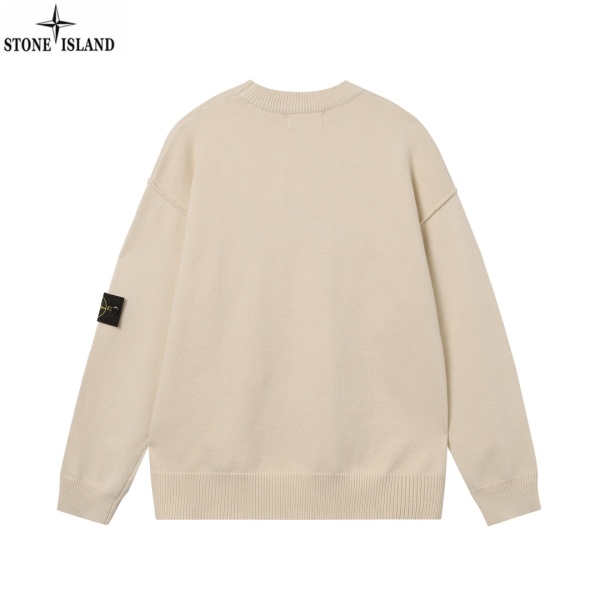 Stone Island Knitted Pullover Sweater 24S