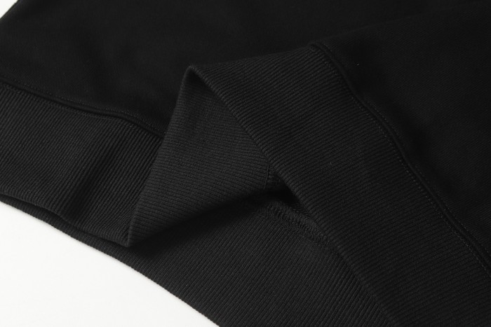 Stone Island Badge Logo Half-Zip Pullover Sweatshirt