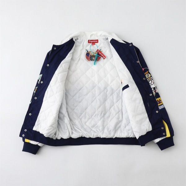 Supreme SpongeBob SquarePants x JEFF HAMILTON 25S WEEK11 Jacket