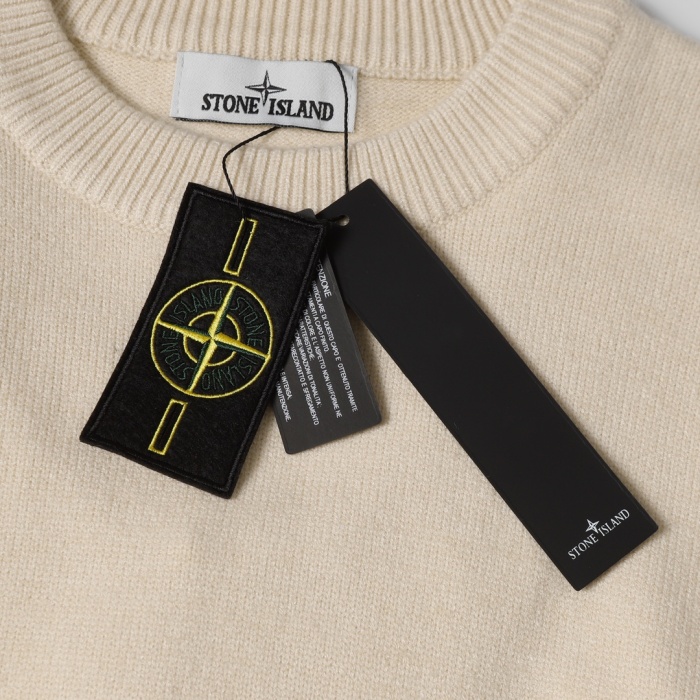 Stone Island Knitted Pullover Sweater 24S