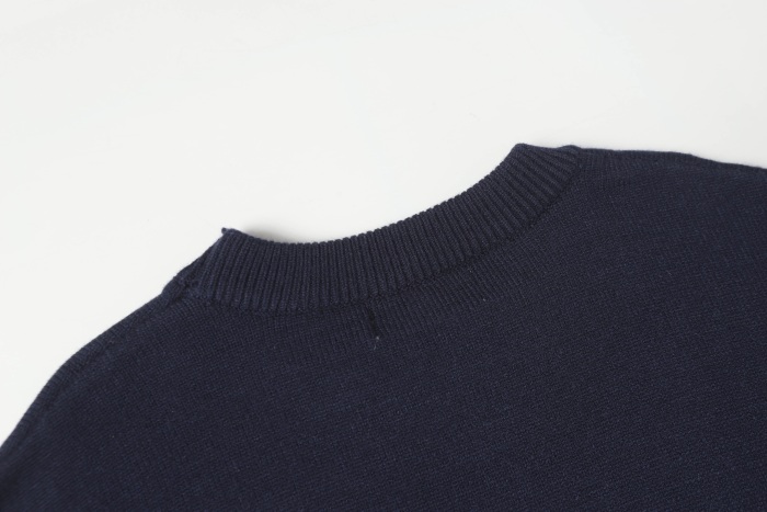 Stone Island Knitted Pullover Sweater 24S